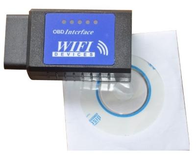 China 2016 ELM327 OBDII WiFi Wireless Diagnostic Scanner Support Iphone Apple for sale