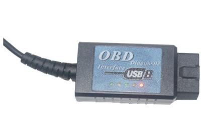 中国 ELM327 USB EOBD OBDII はスキャン用具をバスで運ぶことができます 販売のため