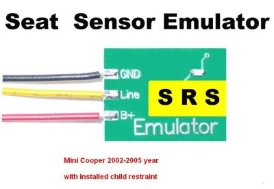 China SRS5 Mini Cooper Seat Sensor Emulator for Car Repair Troubleshooting for sale