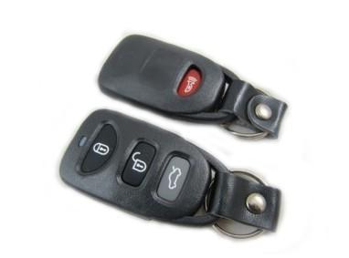 China 3+1 Button Kia Remote Key Shell, Plastic Car Key Blanks For Kia With Custom Logo for sale