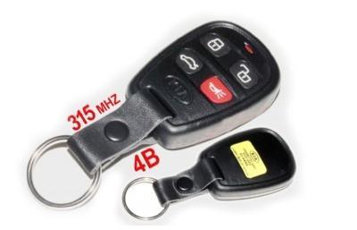 Quality Kia Optima Remote Key Case with 4 Button, Kia Optima Remote Car Key Blanks for sale