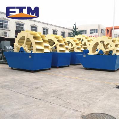 China Construction worksÂ   Sand washing machine built by Chinese famous supplier F T M company for sale