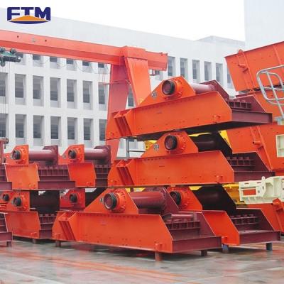 China Construction worksÂ   Vibrating Feeder High Quality Mining Equipment for sale