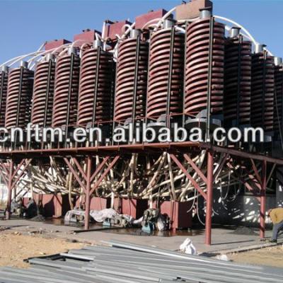 China energy & Mining CE, ISO9001 certificated spiral chutes manufactured by Chinese famous supplier FTM company for sale