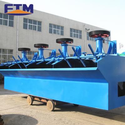 China Reliable operation lead and zinc concentrator flotation tank,Mineal flotation machine/foam flotation machine/floatation tank for sale