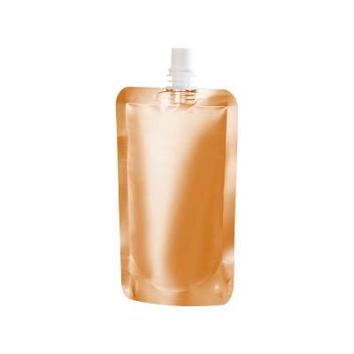China Leakproof 250ml 500ml Aluminium Spout Pouch 700ml 1000ml Doypack Stand Up Pouch for sale