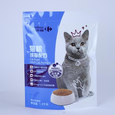 China 25g Standing Pouch Packaging Transparent Stand Up Pouch With Zipper Cookies Nuts for sale