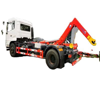 China Hotels Right Hand Drive Truck Garbage Sucker Truck Garbage Collection Vehicle en venta