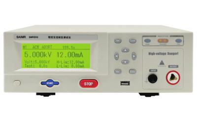 中国 OEM ダエレクトリック電圧 抵抗 テスト ヒポット 機器 RS232 インターフェース 販売のため