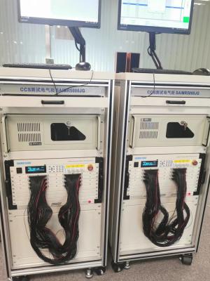 China CE Automotive Wiring Harness Tester Machine DC Resistance for sale