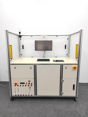 China 50mA-2A 02-40V Continuous / Pulse Wire Harness Testing Equipment Cable Testing Machine for sale
