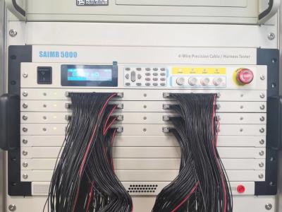 China OEM Accurate Low Voltage Wire Tester Cable Harness Tester Vergelijkingsbepaling Te koop