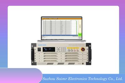 China SAIMR Accurate DC Withstand Voltage Tester With Robotic Wire Harness Verification Equipment for sale