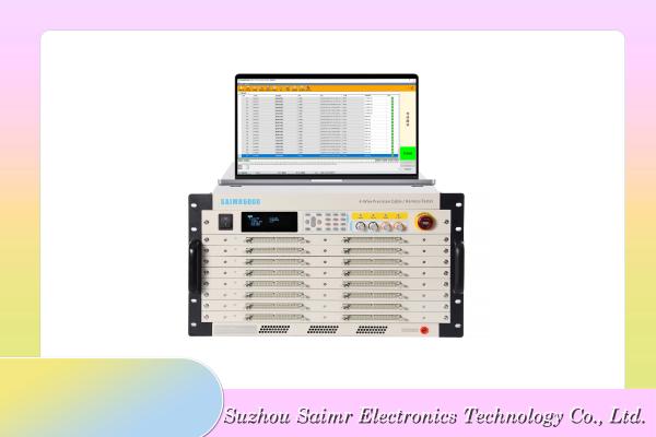 Quality Fiber Optic Cable Tester Cable Harness Testing Equipment For Automotive Manufacturing for sale