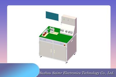 China Fully Automatic Electrical Wire Testing Device With PC Display for sale