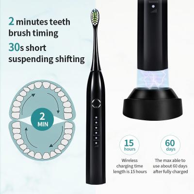 China Smart Electric Toothbrush  Enhance Your Oral Health with Low Noise Level Automated Toothbrush System and 1 Year à venda