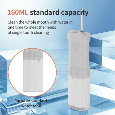 China OEM Electric High Pressure Water Teeth Cleaner IPX7 Waterproof for sale