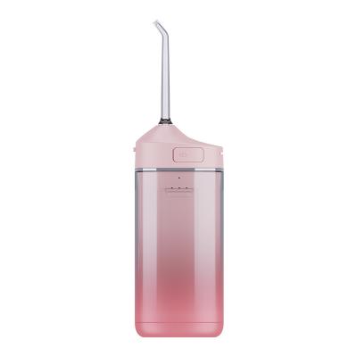 China Small Mini Oral Water Irrigators , Electric Water Toothpick Multifunctional for sale