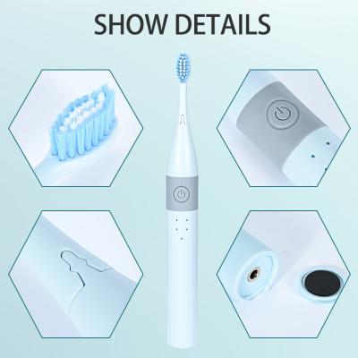 China Multifuncional impermeável comercial da escova de dentes IPX8 de Electric Power para o adulto à venda