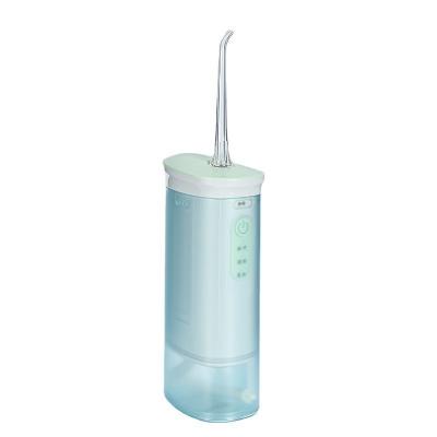 China Electric Mini Water Flosser ABS Material With 800mAh Battery Operated for sale