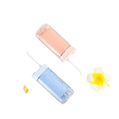 China Multipurpose Small Mini Water Flosser IPX7 Water Resistant 1800 Times / Min for sale