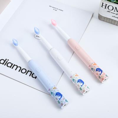 China Commercial Smart Electric Toothbrush With 2 Minute Timer IPX7 Waterproof 500mAH for sale
