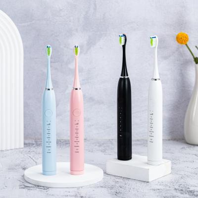 China CANDOUR Noise Level Low for Smart Electric Toothbrush with Ergonomic Handle Design for sale