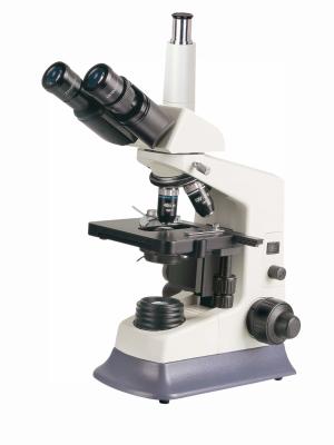 China Laboratory Labeled Compound Microscope , Wide Field Microscopy Eyepiece WF10X / 20 for sale