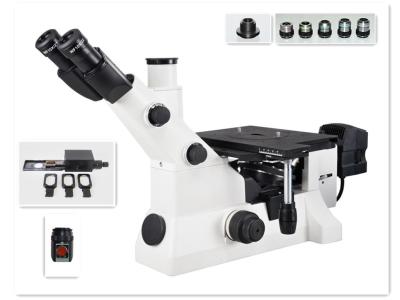 China Portable Metallurgical Stereo Zoom Microscope LWD Optional DIC WF10X / 22 for sale