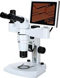 China Microscopio compuesto de Digitaces Lcd, microscopio de Infiniview Lcd Digital para las escuelas en venta