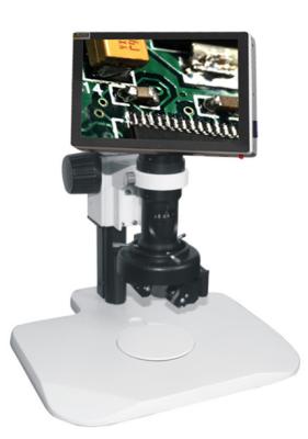 中国 5MPデジタル カメラLCDスクリーンの顕微鏡9.7のインチ1024 * 768ピクセル 販売のため