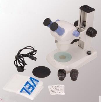China Interpupillary 55-75mm Binocular Stereo Zoom Microscope NCS-400 Inclined at 45° for sale