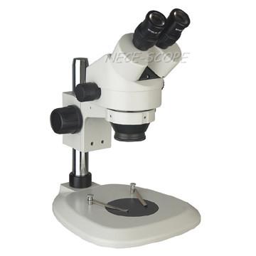 China Interpupillary Digital Stereo Microscope , Dissecting Microscope With Camera  55 - 75mm for sale