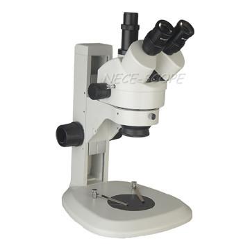 China WF20X Eyepiece Stereo Zoom Microscope Trinocular Vertical With  Digital Camera for sale