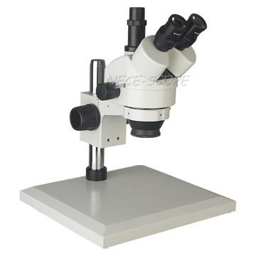 China USB Digital Stereo Zoom Microscope 1X C - Mount For Electronic Component Inspection for sale