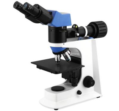 China Compound Binocular Light Microscope With Long W.D. Infinity Plan for sale
