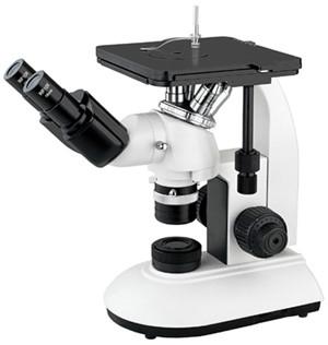 China Monocular Inverted Optical Microscope , Dark Field Optical Microscopy for sale