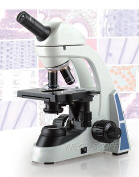 China Monocular Student Laboratory Biological Microscope NCB - E500 30° Inclined for sale
