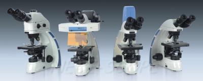 China Diodo emissor de luz 2 B4 ultravioleta UV invertido biológico do microscópio de fluorescência do laboratório à venda