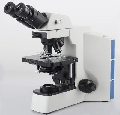 China Binocular Laboratory Biological Microscope Multi Function With 360° Rotatable for sale