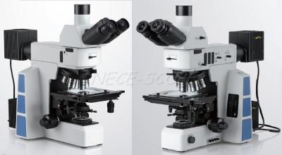 China Condenser Lens Metallurgical Optical Microscope Iris Diaphragm With Reticle for sale