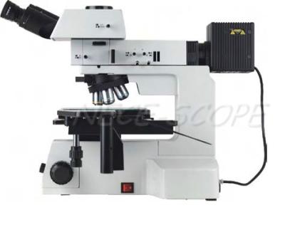 China Iris Diaphragm Metallurgical Optical Microscope , Dark Field Microscopy PL100 / 22mm for sale