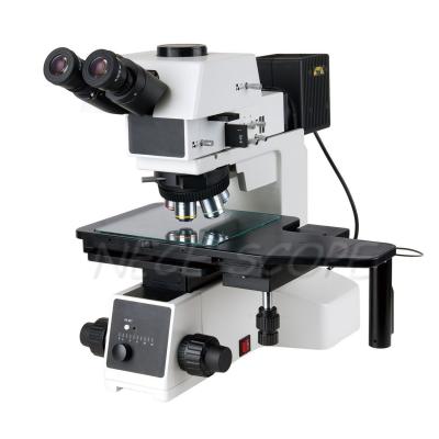 China Mechanical Stage Metallurgical Optical Microscope , Binocular Bright Field Microscopy for sale