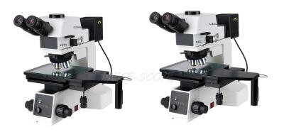 China DIC Dark Field Optical Metallurgical Microscope For LCD Inspection for sale