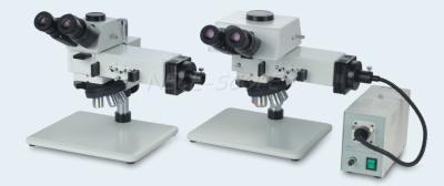China Trinocular Compound  Metallurgical Optical Microscope 100 : 0 / 50 : 50 for sale