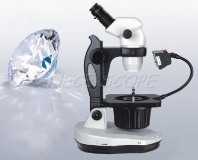 China 1:6.7 Zoom Gem High Resolution Fluorescence Microscopy 100MM WD WF15X / Φ16 for sale