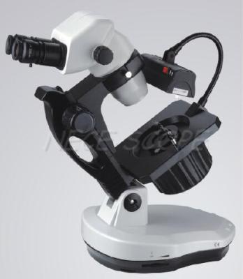 Chine Microscope stéréo haut Eyepoint WF15X/Φ16 de gemme de diamant de Digital à vendre