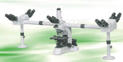 China Achromatic Objective Stereo Zoom Trinocular Microscope For Clinic Research Teaching for sale