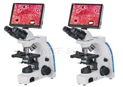 China Digital Camera Biological LCD Screen Microscope 1000X With 9.7 Inch LCD for sale