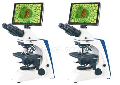 China Microscópio biológico 1600X do painel LCD de Digitas com sistema do ósmio de Android à venda